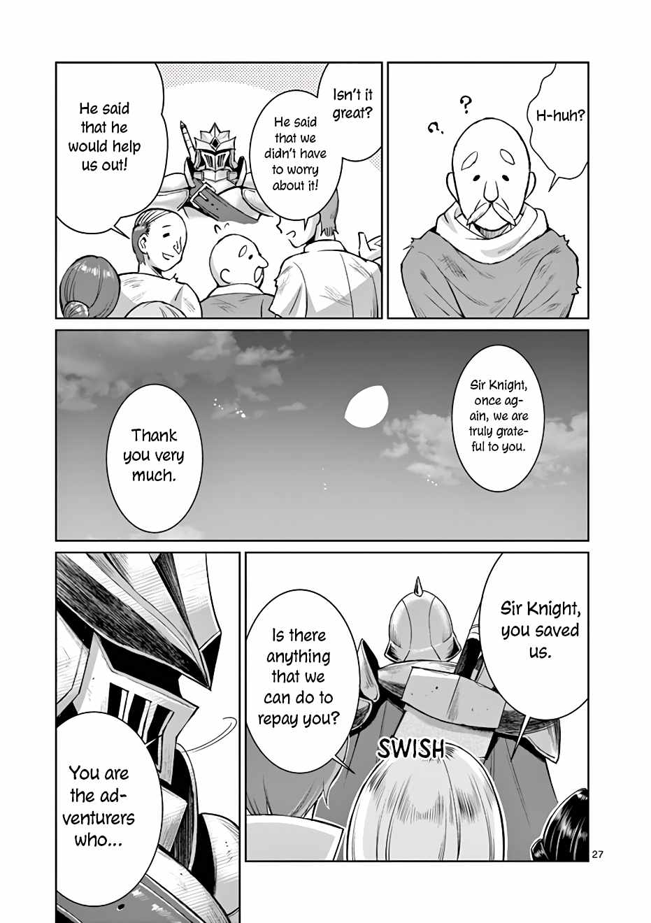 Former General Is Undead Knight Chapter 3 28